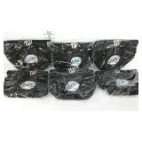 Six nylon Washington Nationals/Miller Lite lunch