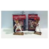 Two Washington Nationals bobble heads, new in