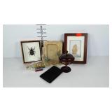 Decor group, southwest style frame, framed arrow