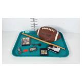 Mixed group, handwarmer, mini football,