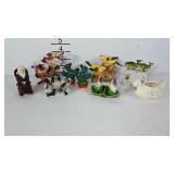Salt and pepper shaker collection, seven sets and