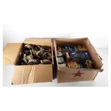 Canning rings and lids, includes plastic Magic