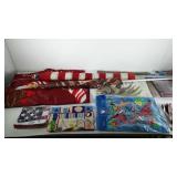 Flags, seasonal yard flags, USA flags, 50 stars,