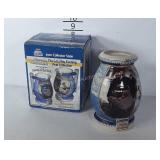 Miller 2001 Collectors Stein, Bottom of the Sixth