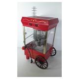 Old Fashioned Movie Time Popcorn Machine