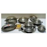 Guardian cookware, most with lids. Includes