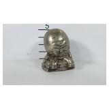 Metal Humpty Dumpty bank