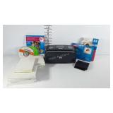 HP Photosmart A617 photo printer, photo paper and