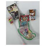 Cat toys and treats