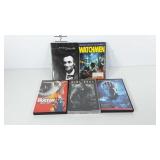 Five DVD movies