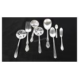 Silverplated flatware