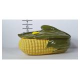 Shawnee Oven Proof corn cob baking dish with lid.