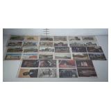 Postcard collection: cards from Boston, New York,