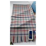 Pendleton virgin wool scarf in original box with