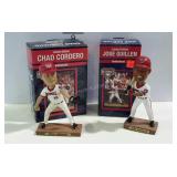 Two Washington Nationals bobble heads, new in