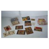 2 vintage Old Maid games, both complete per