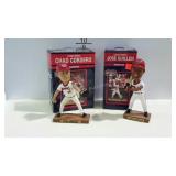 Two Washington Nationals bobble heads, new in