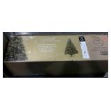 Jaclyn Smith Artificial Christmas tree in box.