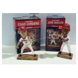 Two Washington Nationals bobble heads, new in