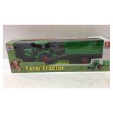 Green farm series farm tractor