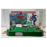 TOMY Power Soccer table top game, with box. No