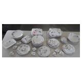 M&S Cherry Blossom dishes. 40+ pieces. A few