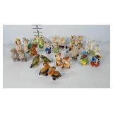 Salt and pepper shakers, 15 sets