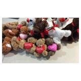New plush toys- dogs and teddy bears