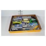 Pocket knives, new with boxes, nine