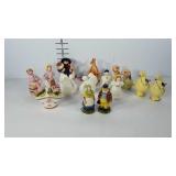 Salt and pepper shakers,