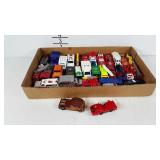Toys, cars, trucks, fire & rescue, includes