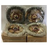 Two boxes of dream catchers 8 total animal theme