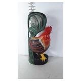 Wooden Decor Rooster