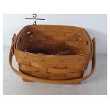1991 Longaberger Basket w/ Handle