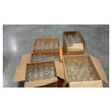 Five boxes of canning jars in assorted sizes,