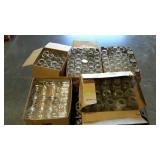 Five boxes of canning jars in assorted sizes,