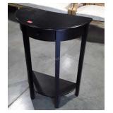 Half Moon Foyer/hall Stand, 24 flat back x 32"