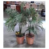 Pair of Home Furnishings Everlasting Greenery