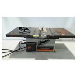 Black & Decker 8" table saw. Rusty but tested and
