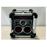 BOSCH Power Box, work site stereo and charging