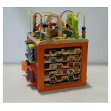 ZANY ZOO busy toy. Good condition.