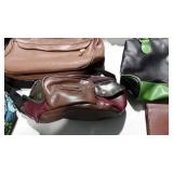 Purses, fanny pack and wallet