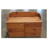 Pine 34" Toy Chest Bench, seller code 40