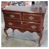 Low Boy Chest, Mahogany finish with use present