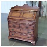 Secretary Desk, modern styling with use wear