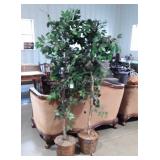 Pair of Home Furnishings Everlasting Greenery