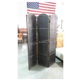 Room Divider Screen, 3 sections, arched top