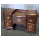 Waterfalls Vanity, No Mirror, finish use present