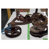 Buggy hack, 3 pulleys