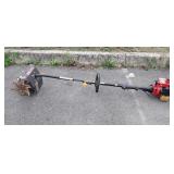 Homelite Trimmer, straight Shaft with the flower